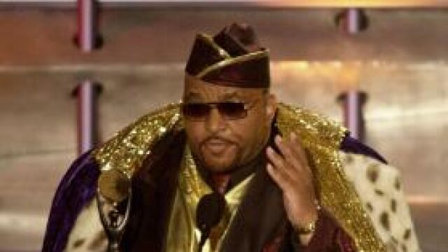 El músico estadounidense Solomon Burke
