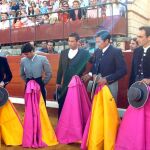 Festival taurino por San Bernabé en El Escorial
