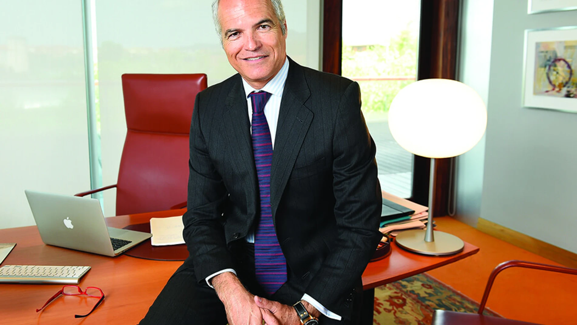 Fernando Ojea, director general de Euskatel