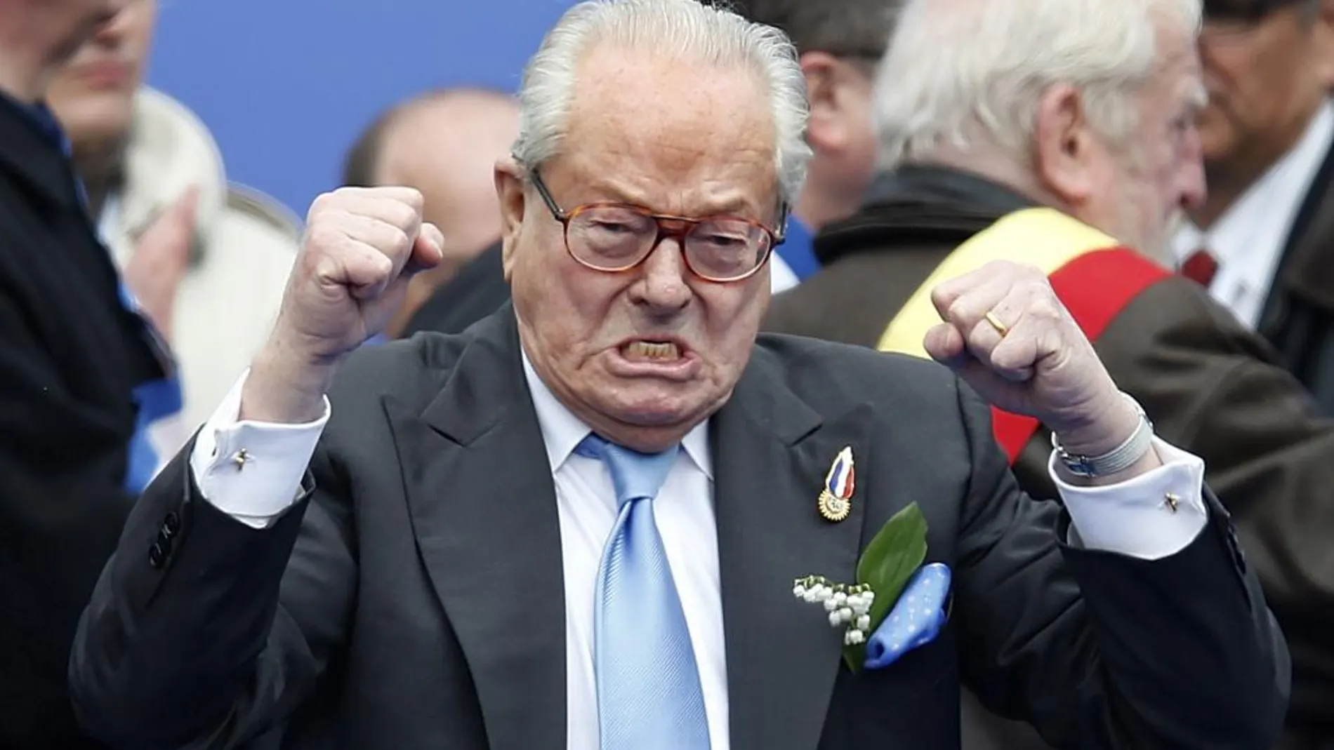 Jean-Marie Le Pen.
