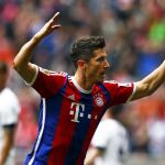 El polaco Robert Lewandowski