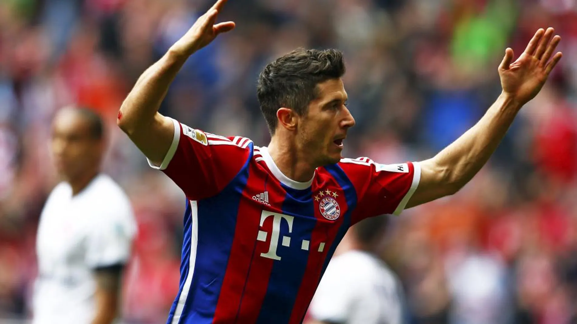 El polaco Robert Lewandowski