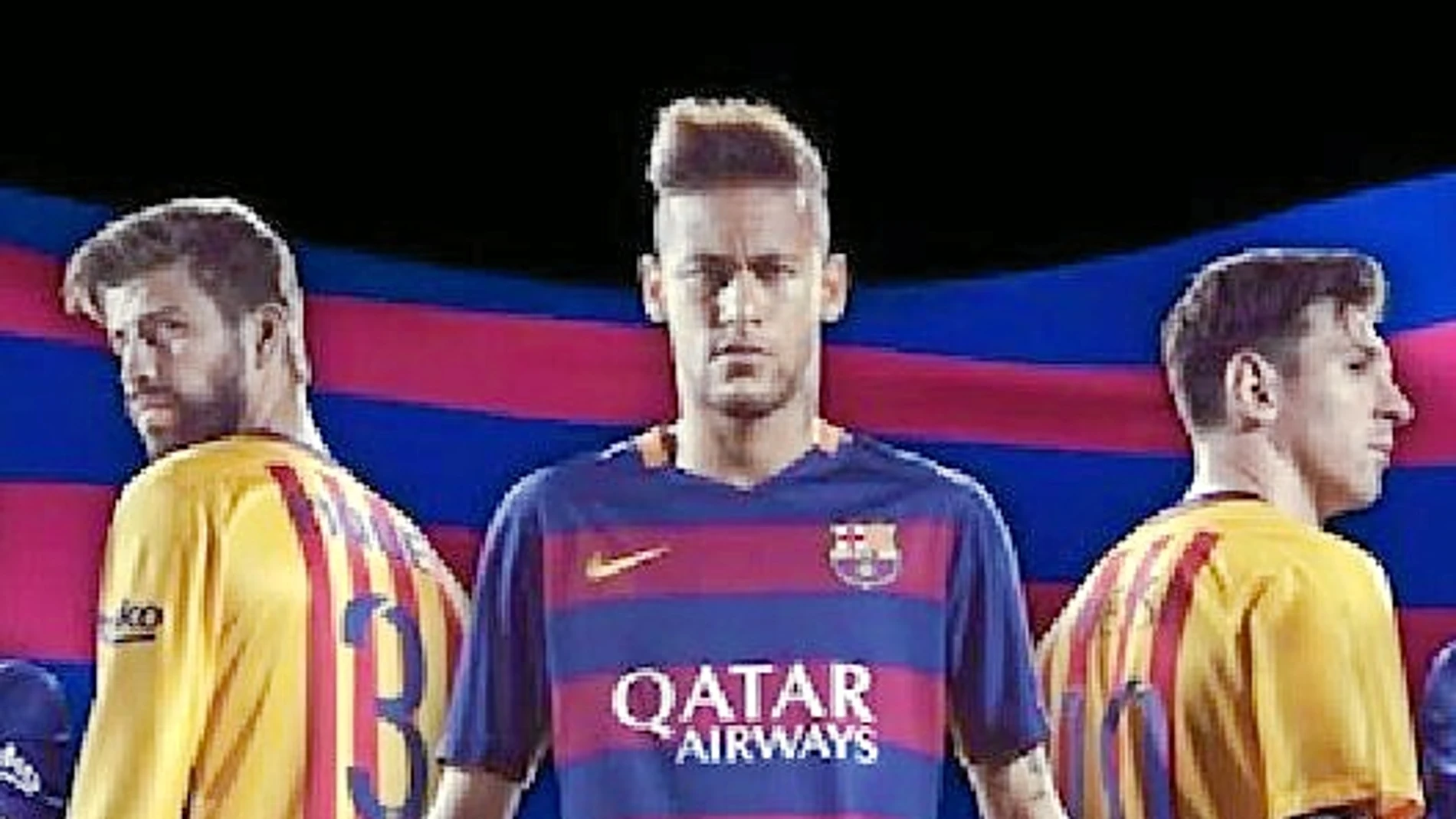 Las nuevas camisetas del Barcelona, para la temporada 2015/16, son innovadoras y polémicas