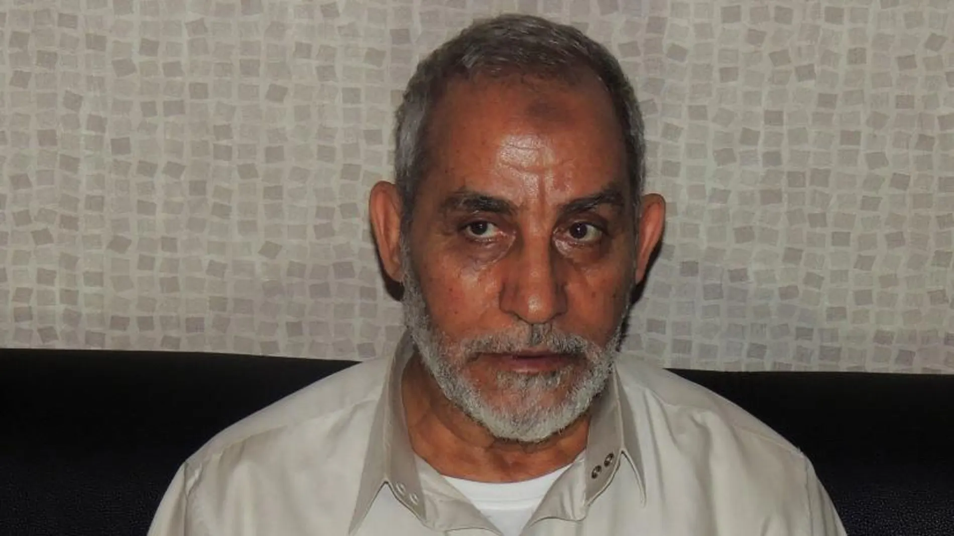 Mohamed Badía, tras su arresto en el Cairo