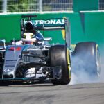 Lewis Hamilton comenzará este domingo desde el primer puesto
