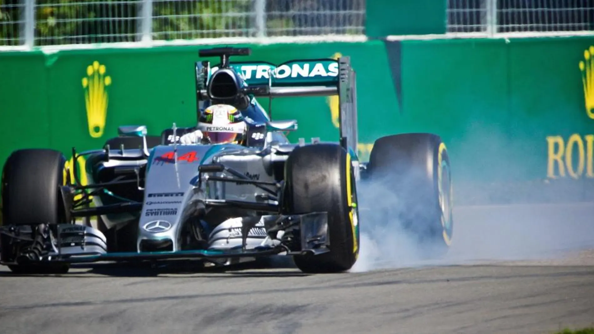 Lewis Hamilton comenzará este domingo desde el primer puesto