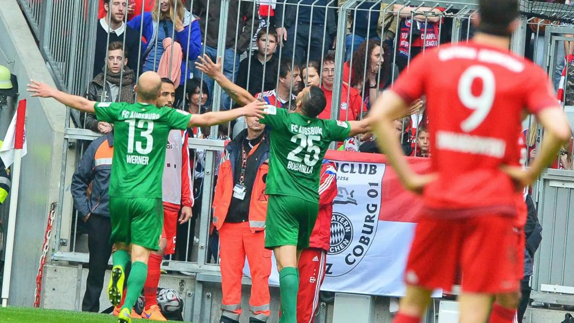 El Bayern pierde 0-1 ante el Augsburgo