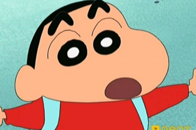 El travieso Shin-chan se muda a México