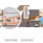 Al piano, el doodle de Google
