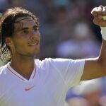 Rafael Nadal venció por 6-2, 6-4 y 6-4 en 2 horas y 5 minutos al japonés Kei Nishikori