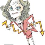 Dama de hierro para la crisis