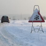 La nieve provoca el caos en Alemania
