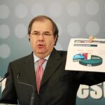 Juan Vicente Herrera desgrana el gasto de los Presupuestos para el próximo año