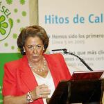 La alcaldesa de Valencia