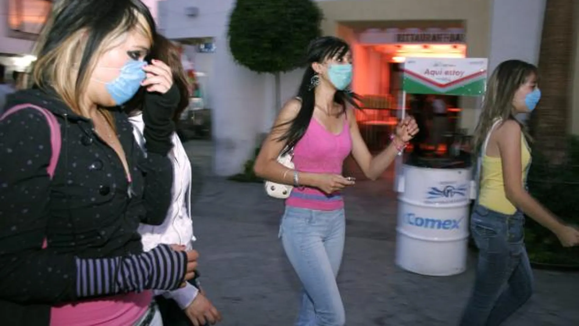 Los usuarios que tienen derecho a cancelar sus reservas a México si coste adicional por la gripe porcina