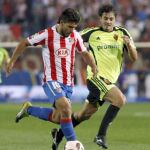 (1-0) El Atlético aprovecha la debilidad del Zaragoza