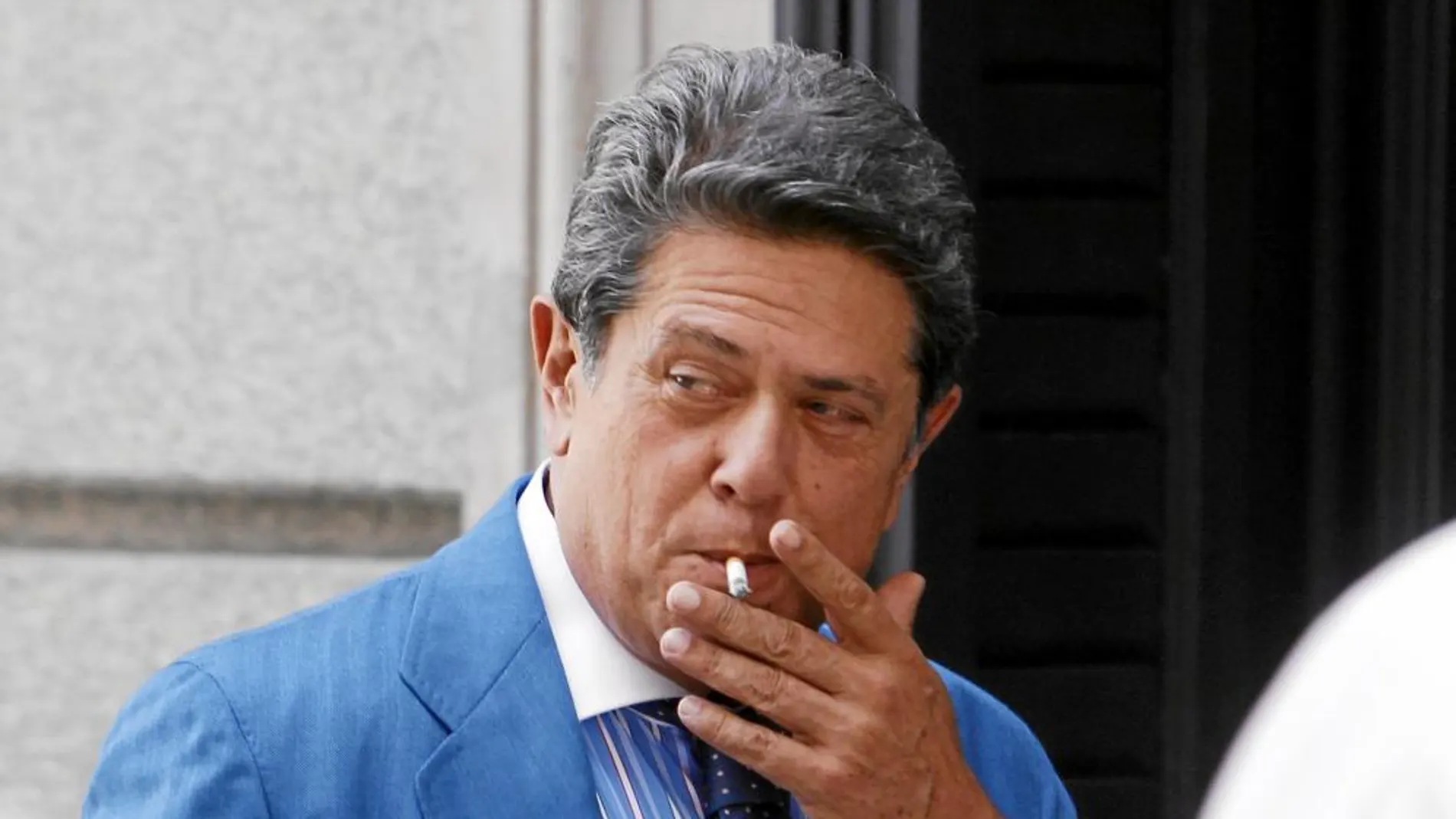 El ex ministro de Defensa y embajador de España en Londres, Federico Trillo, en el Congreso en 2011