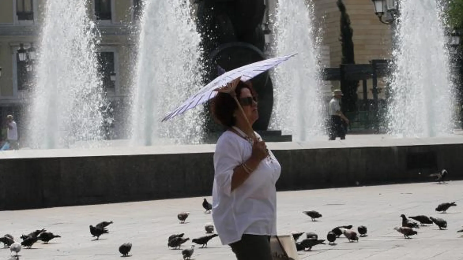 Andalucía será una de las regiones más castigadas por las altas temperaturas
