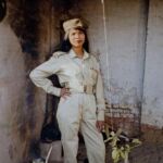 La cristiana paquistaní Asia Bibi, condenada a muerte, en una foto familiar