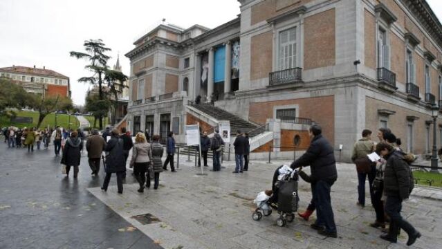 Más de la mitad de los visitantes acudieron sólo a ver la exposición permanente