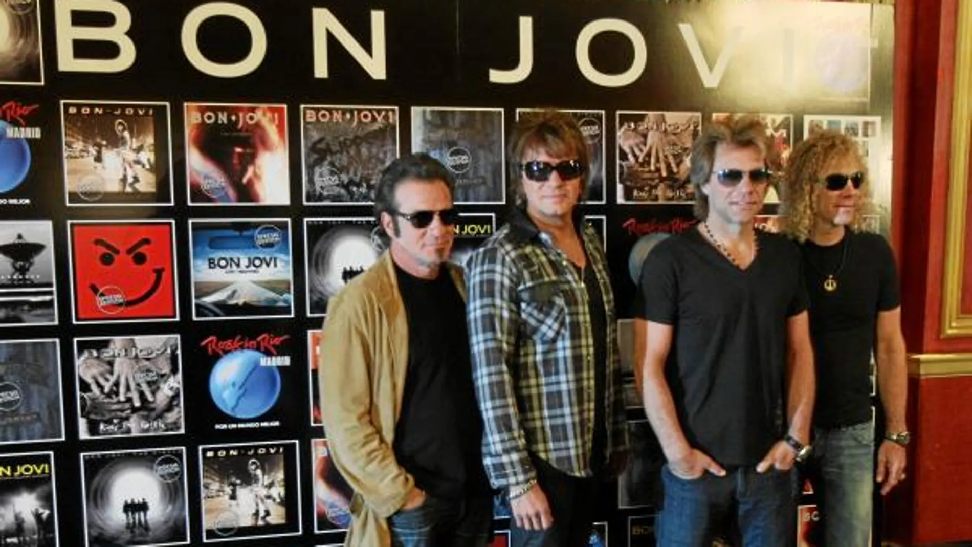La banda Bon Jovi