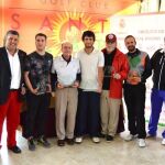Ganadores en el torneo