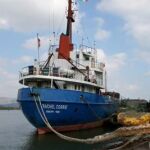 El barco irlandés de la flotilla de Gaza «Rachel Corrie» «sigue acercándose» a la franja palestina