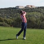 Participante en la prueba