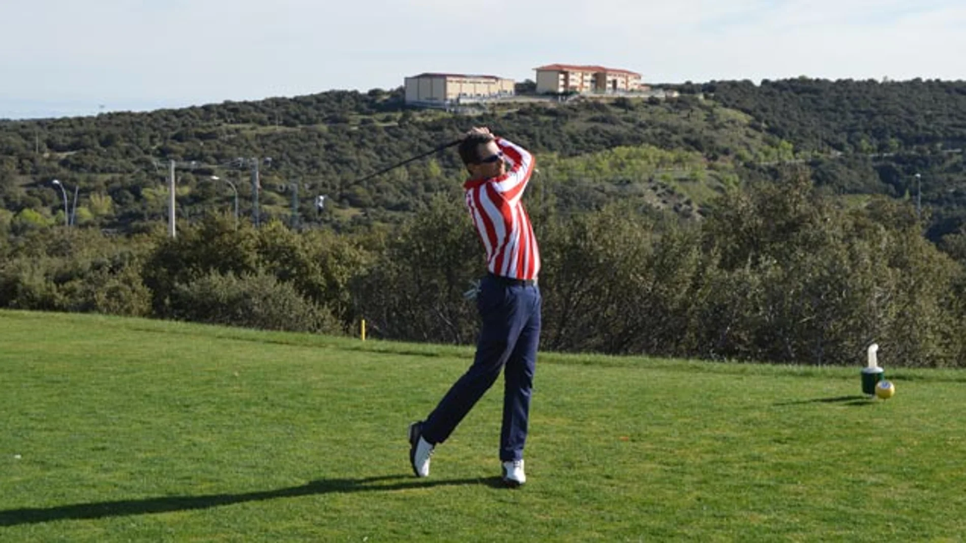 Participante en la prueba
