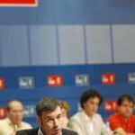 Tomás Gómez repitió ante los delegados iniciativas que ya había presentado