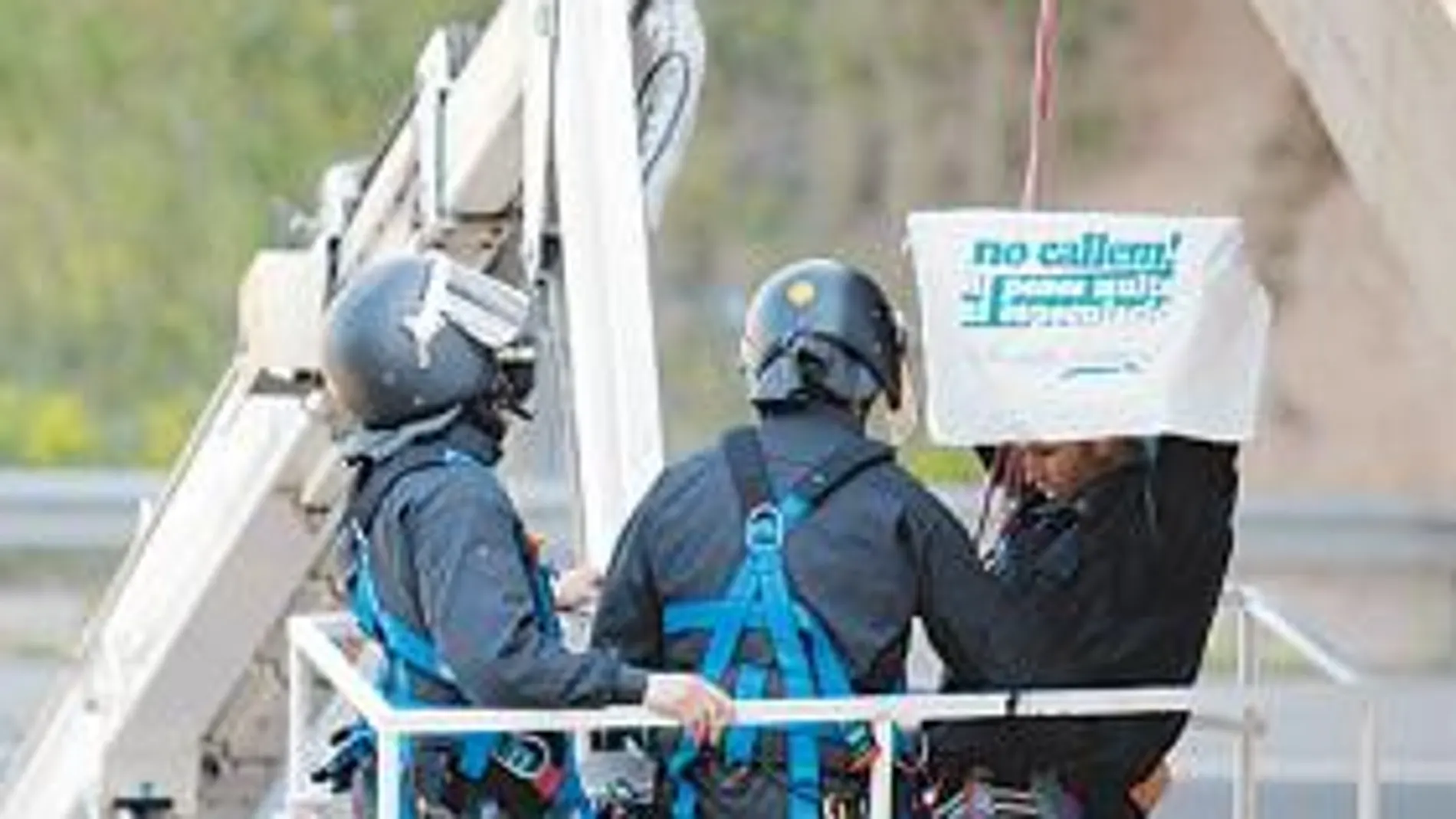 Tres protestas de los «okupas» alteran la rutina de Barcelona