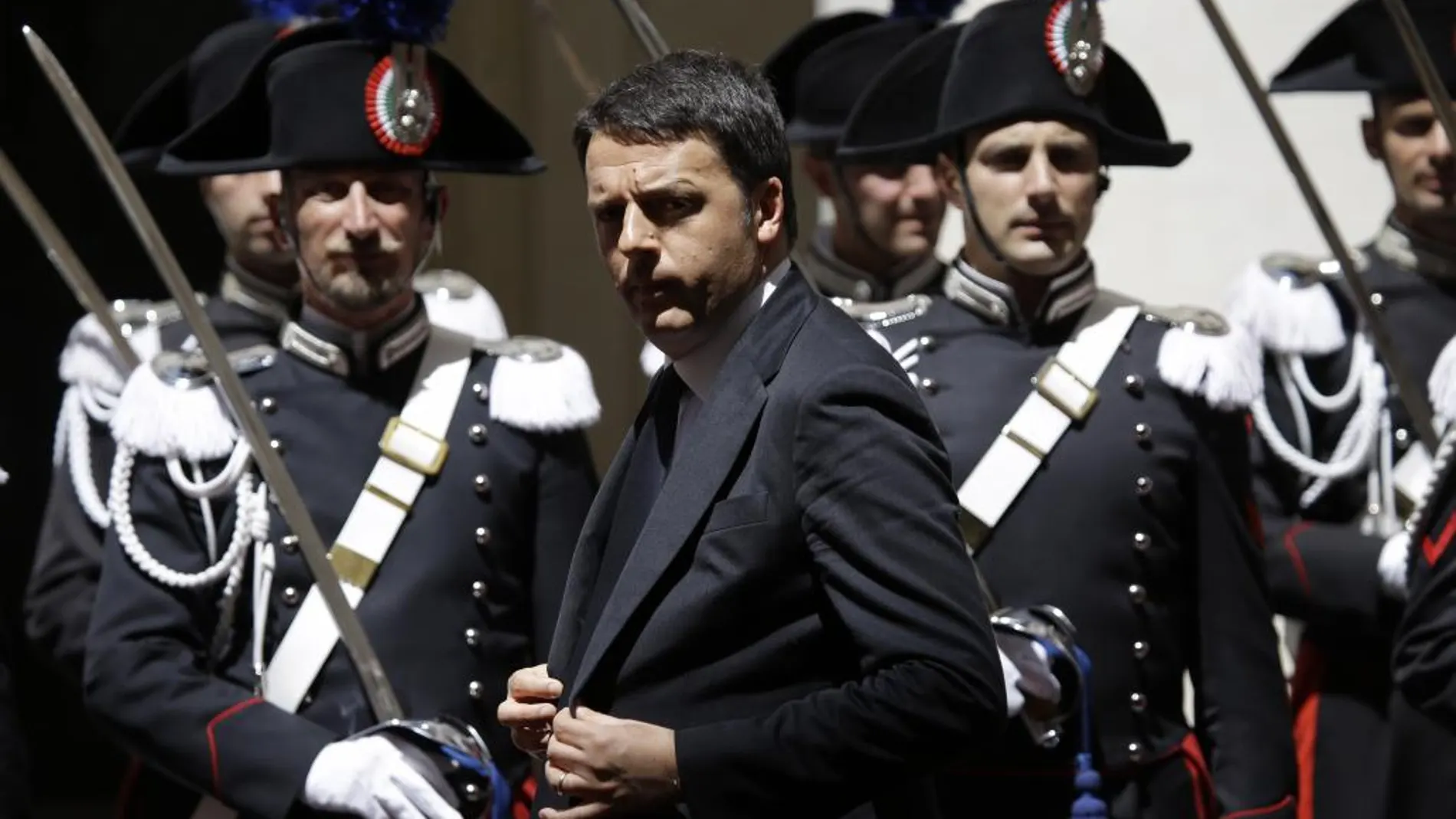 El primer ministro Matteo Renzi