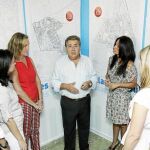 Juan Ignacio Zoido se reunió con los ediles, ex dirigentes populares y ciudadanos integrados en el Área de Movilización Social de su campaña