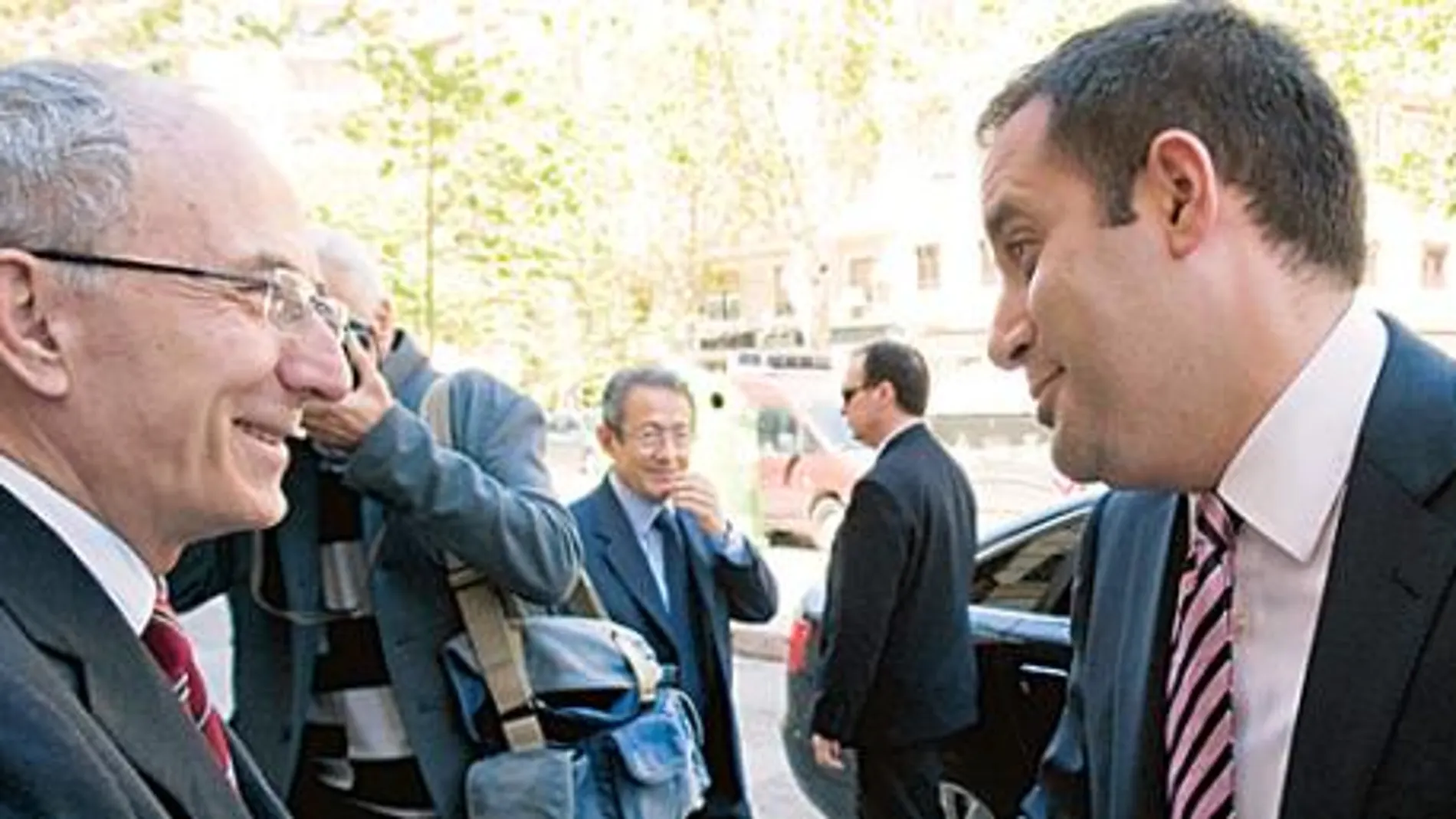 Francisco Pons hace a Alarte intermediario entre la Generalitat y el Gobierno central