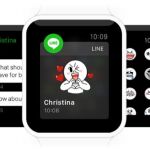 «Line» da el salto al Apple Watch