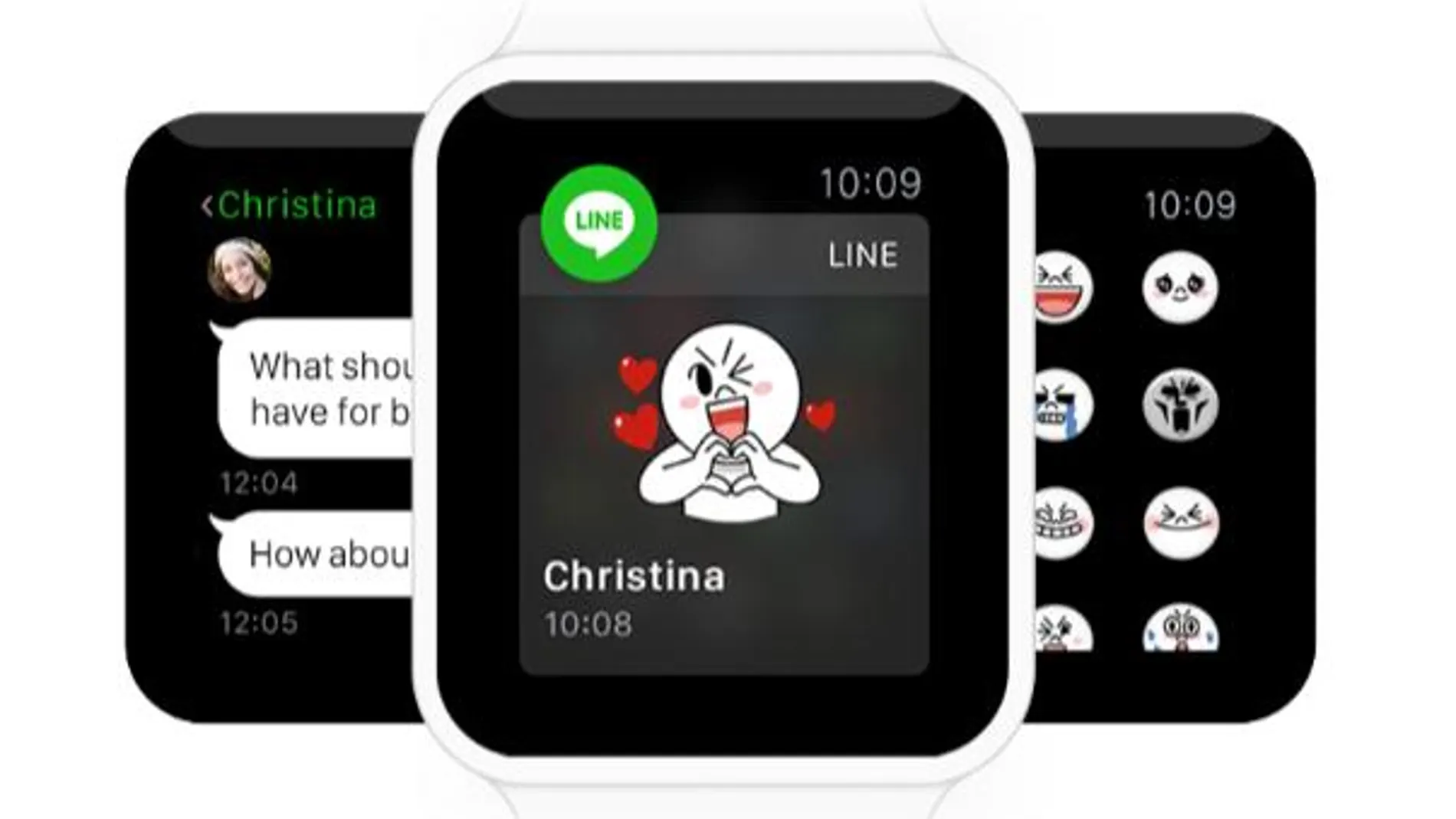 «Line» da el salto al Apple Watch