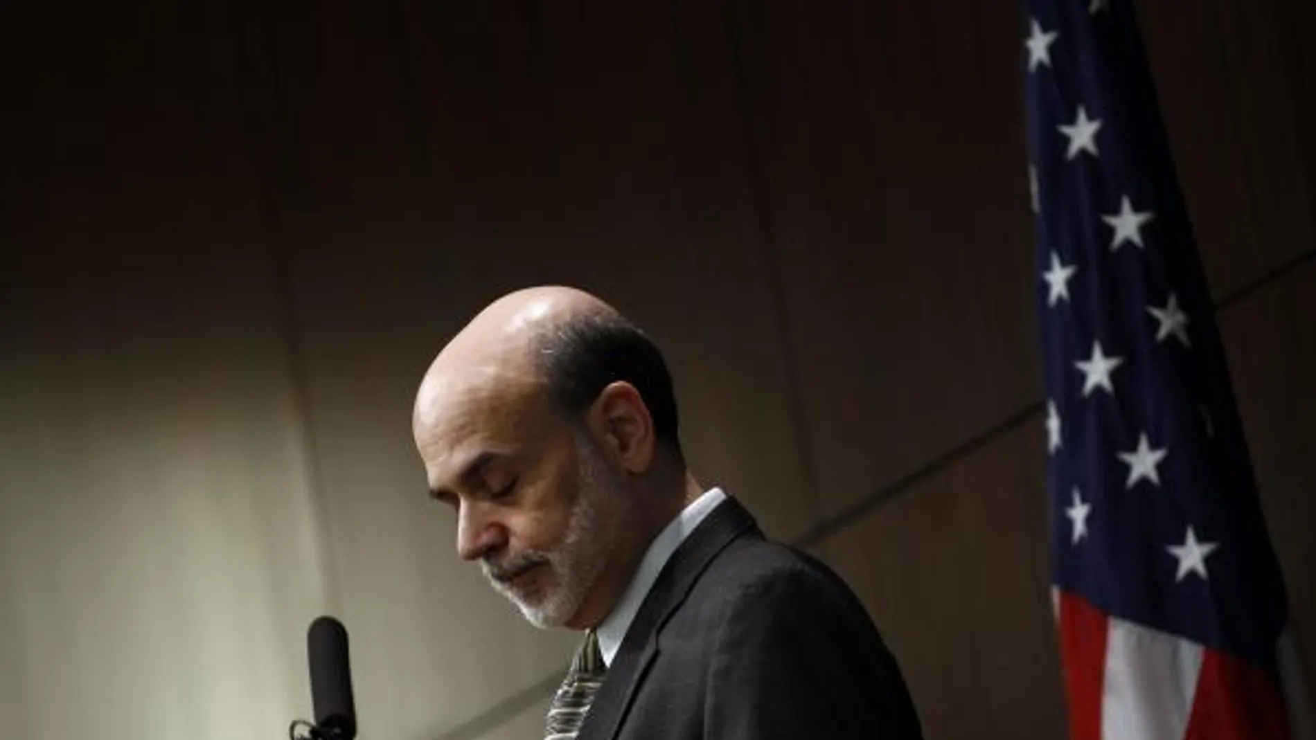 El presidente de la Reserva Federal estadounidense, Ben Bernanke