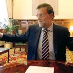 Rajoy: «Cuando gobierne haré una reforma laboral La huelga no arreglará nada»
