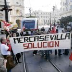 Los afectados por la paralización del ERE de 2007 llevarán sus reivindicaciones de la calle a los tribunales