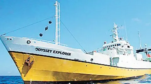 Odyssey, el tesoro vuelve a España
