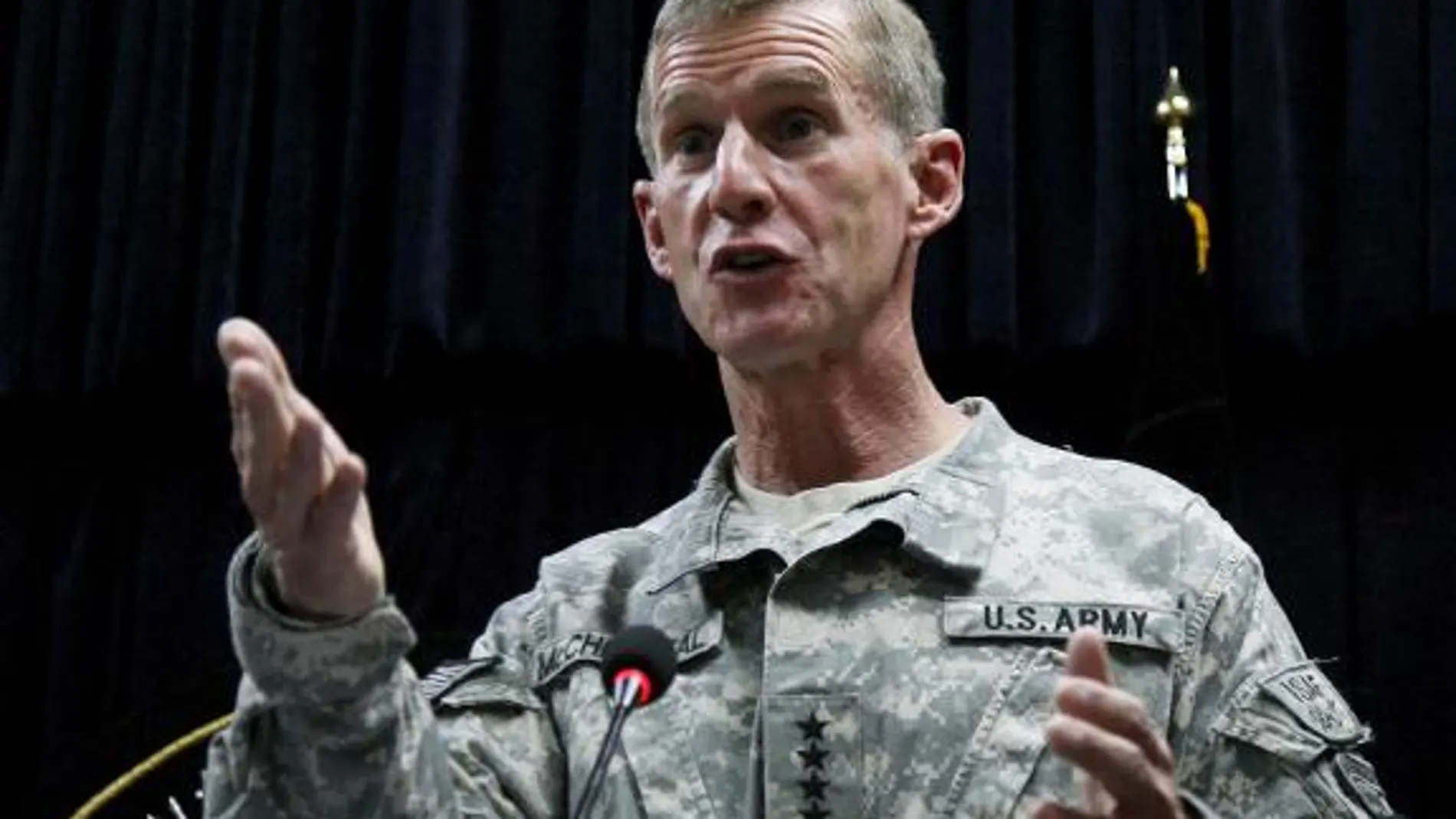 Washington convoca al máximo responsable de las tropas en Afganistán por criticar a Obama