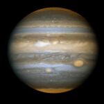 Imagen del planeta tomada por el telescopio Hubble