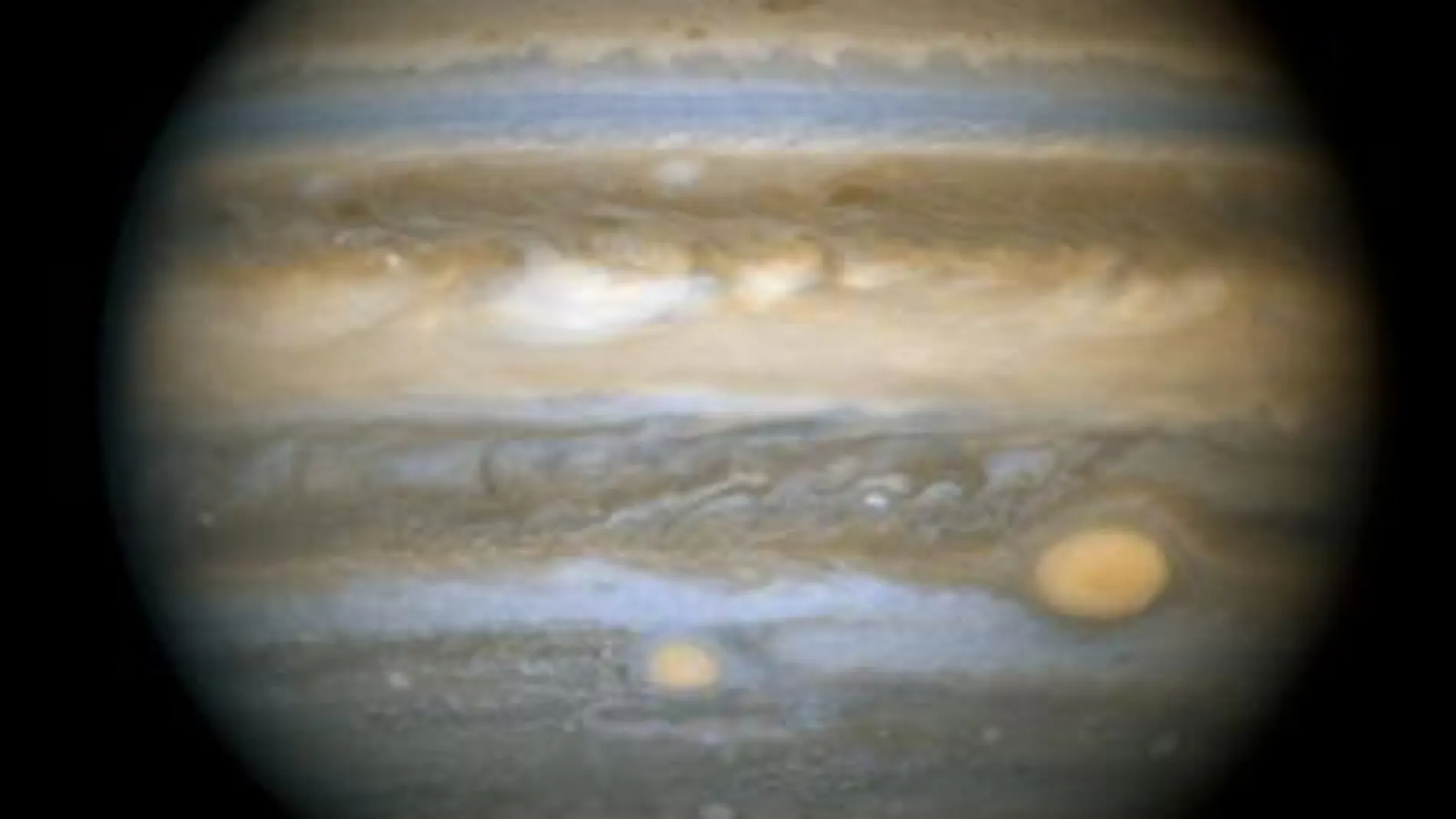 Imagen del planeta tomada por el telescopio Hubble