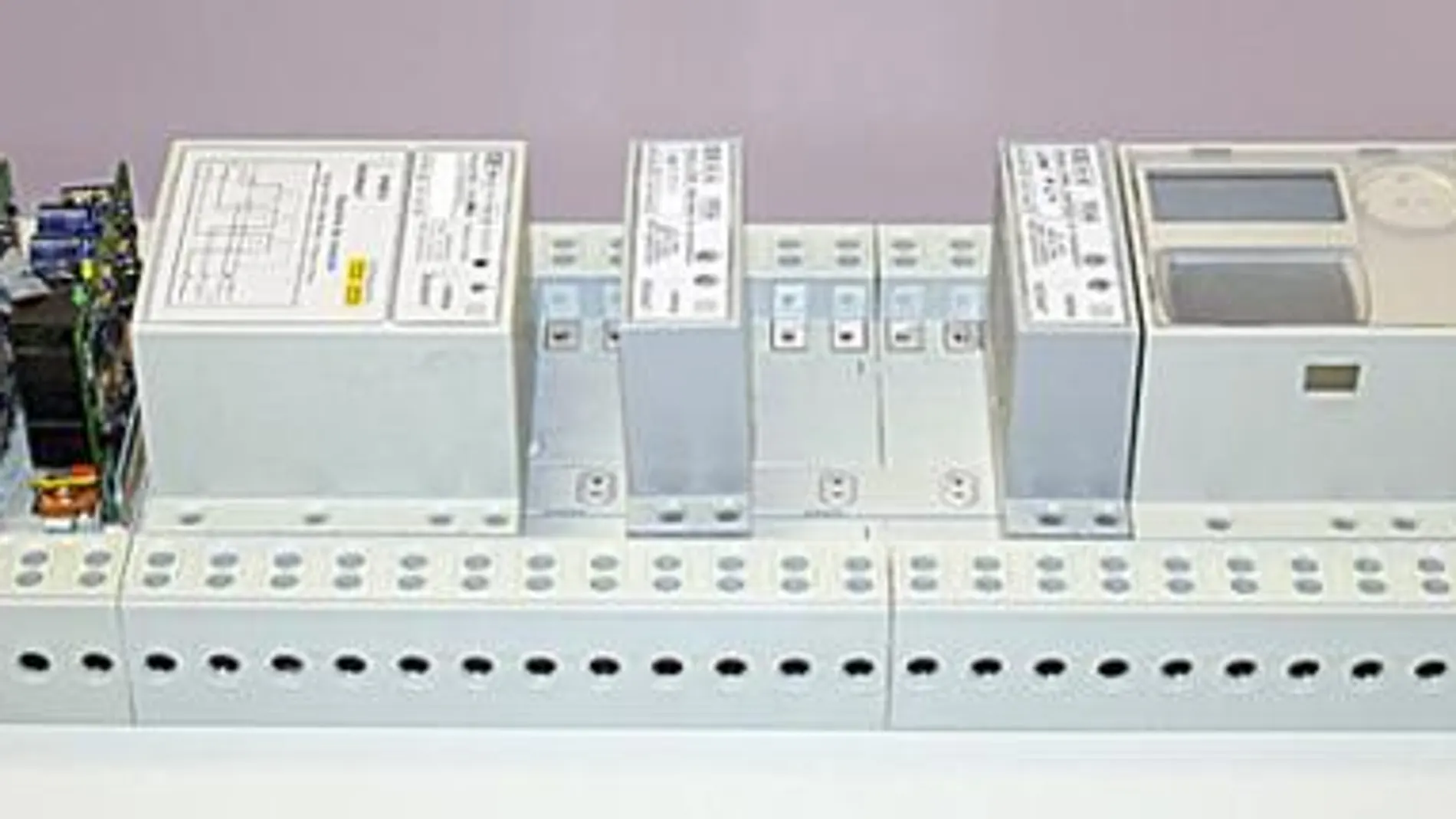 Un contador para las lecturas eléctricas de todo un edificio