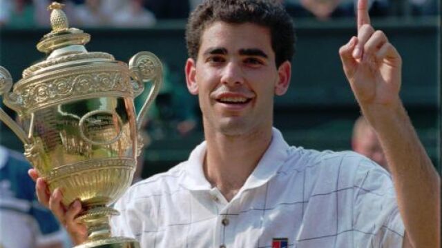 Pete Sampras, ganador de 14 Grand Slams