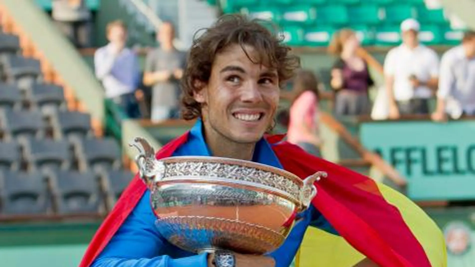 Rafa Nadal, campeón en París