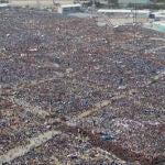 Dos millones de personas se congregaron en Cuatro Vientos