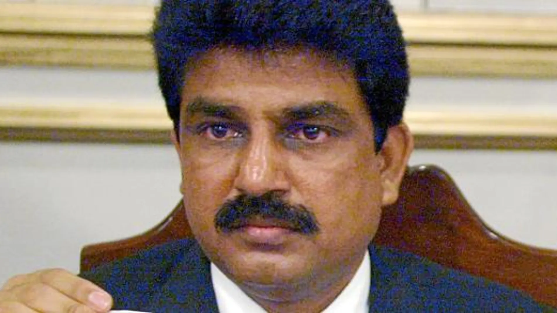 Shahbaz Bhatti, unos días antes de ser asesinado