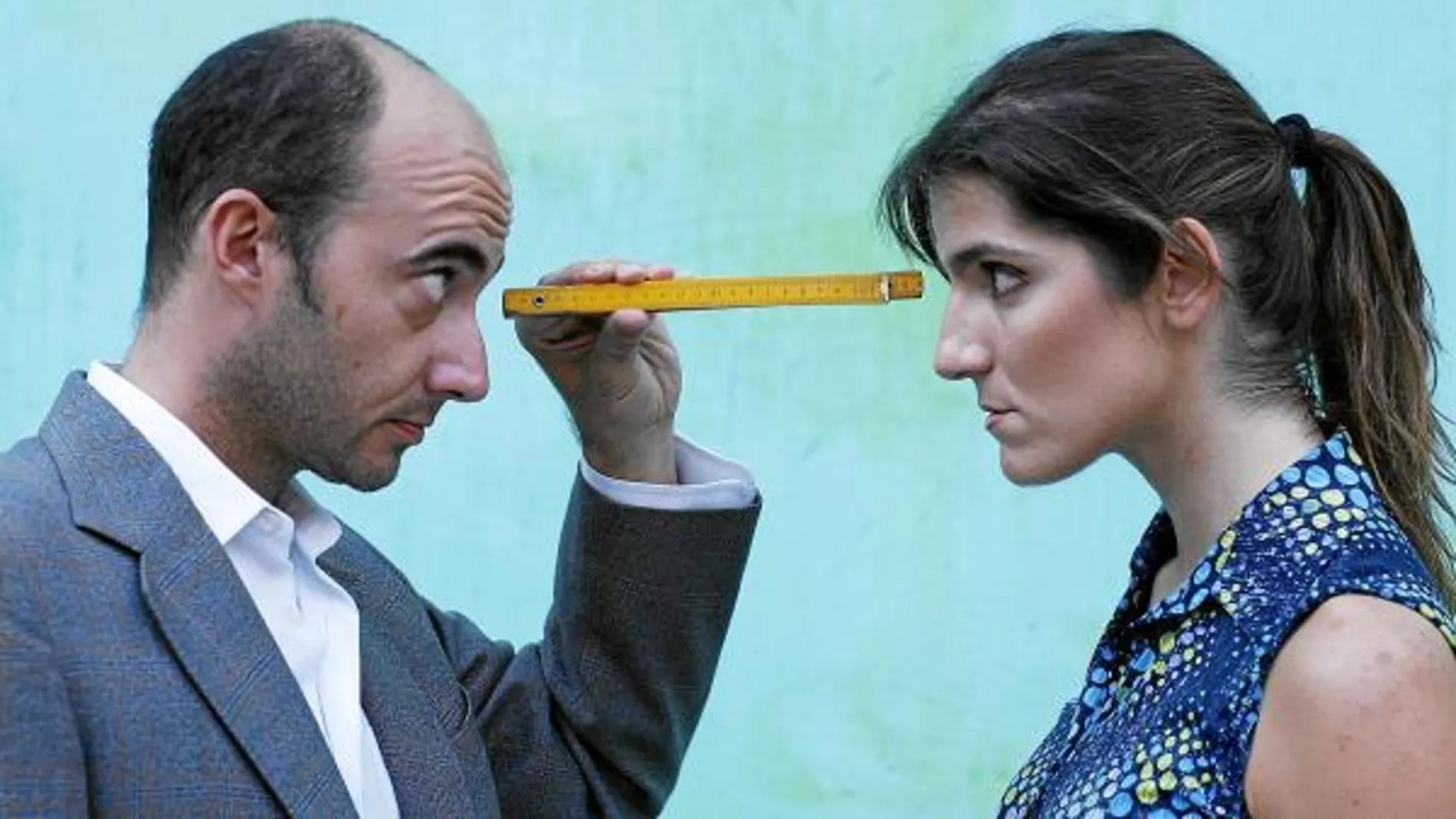 viaje interior Los protagonistas de «Innómine», de La Quintana Teatro