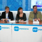 Fernández y Gacía Albiol, que parten con un pronóstico favorable en la carrera municipal, con Sánchez-Camacho en el comité ejecutivo